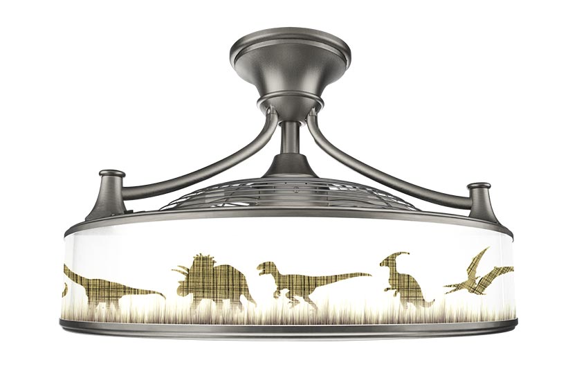 Finish Option: Dinosaur