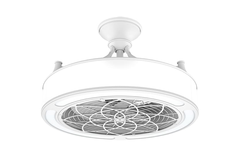 Finish Option: White